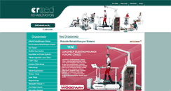 Desktop Screenshot of ermedrehabilitasyon.com