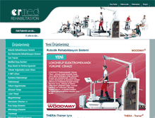 Tablet Screenshot of ermedrehabilitasyon.com